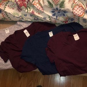 Set of 4 VS sleep shirts!